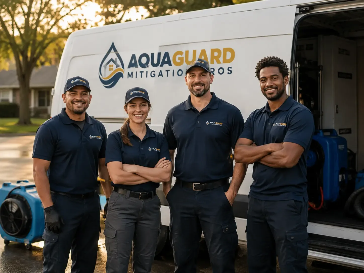 Water Damage Mitigation company in Ina, IL