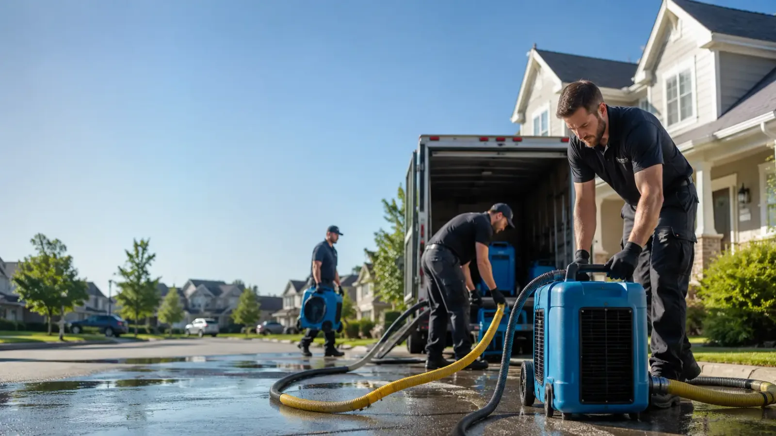 Water Damage Mitigation in Ina, IL